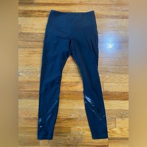 Tory Sport Black Athletic Leggings